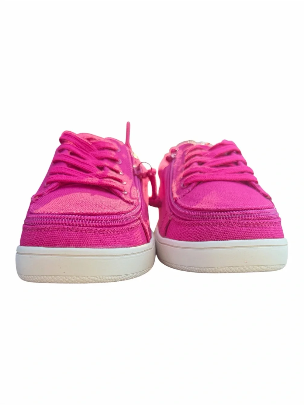 Billy Footwear Orchid Sneakers Women’s Size 7.5 NIB Adaptive Zip Shoes